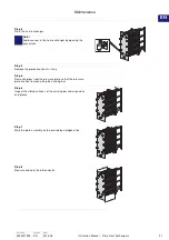 Предварительный просмотр 21 страницы Alfa Laval FrontLine WideGap 100 Instruction Manual