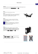 Предварительный просмотр 25 страницы Alfa Laval FrontLine WideGap 100 Instruction Manual