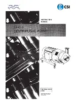 Alfa Laval GHC-0 Instruction Manual preview