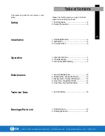 Preview for 2 page of Alfa Laval GHC-0 Instruction Manual