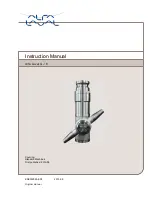 Alfa Laval GJ 8 Instruction Manual preview