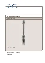 Предварительный просмотр 1 страницы Alfa Laval GJ A2 Instruction Manual