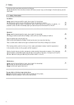 Preview for 6 page of Alfa Laval GJ A2 Instruction Manual