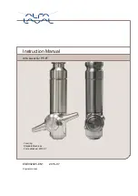 Alfa Laval GJ PF-FT Instruction Manual preview