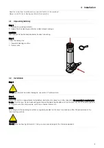 Предварительный просмотр 9 страницы Alfa Laval GJ PF Instruction Manual