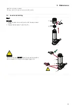 Предварительный просмотр 23 страницы Alfa Laval GJ PF Instruction Manual