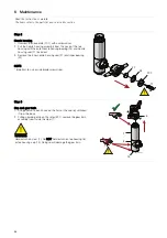 Предварительный просмотр 24 страницы Alfa Laval GJ PF Instruction Manual