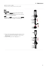 Предварительный просмотр 25 страницы Alfa Laval GJ PF Instruction Manual