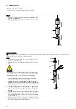 Предварительный просмотр 28 страницы Alfa Laval GJ PF Instruction Manual