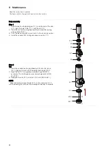 Предварительный просмотр 36 страницы Alfa Laval GJ PF Instruction Manual