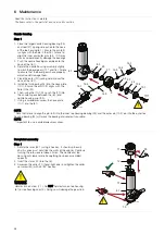 Предварительный просмотр 38 страницы Alfa Laval GJ PF Instruction Manual