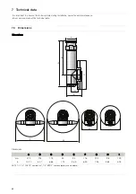 Предварительный просмотр 42 страницы Alfa Laval GJ PF Instruction Manual