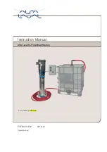 Preview for 1 page of Alfa Laval GJ Tote Blast Station Instruction Manual