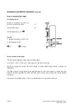 Preview for 24 page of Alfa Laval Gunclean Toftejorg 270FT Mark 1 Instruction Manual