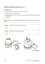 Preview for 26 page of Alfa Laval Gunclean Toftejorg 270FT Mark 1 Instruction Manual