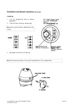 Preview for 27 page of Alfa Laval Gunclean Toftejorg 270FT Mark 1 Instruction Manual