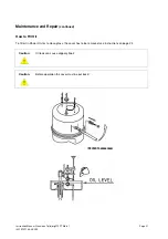 Preview for 33 page of Alfa Laval Gunclean Toftejorg 270FT Mark 1 Instruction Manual