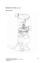 Предварительный просмотр 31 страницы Alfa Laval Gunclean Toftejorg T-82 Instruction Manual