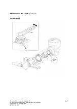 Предварительный просмотр 33 страницы Alfa Laval Gunclean Toftejorg T-82 Instruction Manual