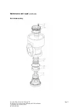 Предварительный просмотр 35 страницы Alfa Laval Gunclean Toftejorg T-82 Instruction Manual