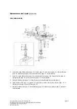 Предварительный просмотр 37 страницы Alfa Laval Gunclean Toftejorg T-82 Instruction Manual