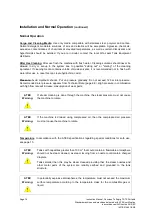 Preview for 16 page of Alfa Laval Gunclean Toftejorg TZ-75 Instruction Manual