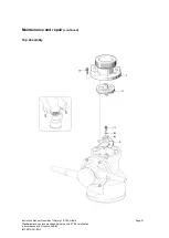 Preview for 23 page of Alfa Laval Gunclean Toftejorg TZ-75 Instruction Manual