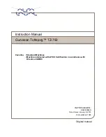 Alfa Laval Gunclean Toftejorg TZ-750 Instruction Manual preview