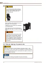 Предварительный просмотр 36 страницы Alfa Laval Industrial Series Instruction Manual