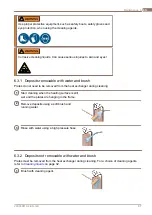 Предварительный просмотр 37 страницы Alfa Laval Industrial Series Instruction Manual