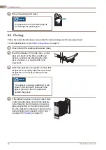 Предварительный просмотр 38 страницы Alfa Laval Industrial Series Instruction Manual