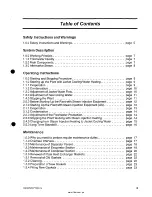 Предварительный просмотр 4 страницы Alfa Laval JWSP-26-C100 Instruction Manual