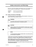 Preview for 6 page of Alfa Laval JWSP-26-C100 Instruction Manual