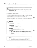 Preview for 7 page of Alfa Laval JWSP-26-C100 Instruction Manual