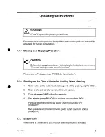 Предварительный просмотр 10 страницы Alfa Laval JWSP-26-C100 Instruction Manual