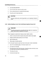 Предварительный просмотр 13 страницы Alfa Laval JWSP-26-C100 Instruction Manual