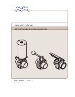 Alfa Laval LKB UltraPure Instruction Manual предпросмотр