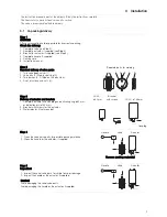 Предварительный просмотр 7 страницы Alfa Laval LKB UltraPure Instruction Manual