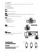 Предварительный просмотр 8 страницы Alfa Laval LKB UltraPure Instruction Manual