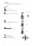 Предварительный просмотр 12 страницы Alfa Laval LKB UltraPure Instruction Manual