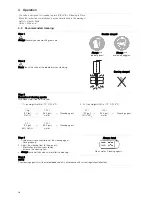 Предварительный просмотр 14 страницы Alfa Laval LKB UltraPure Instruction Manual