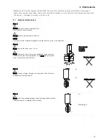 Предварительный просмотр 15 страницы Alfa Laval LKB UltraPure Instruction Manual