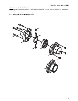 Предварительный просмотр 25 страницы Alfa Laval LKB UltraPure Instruction Manual