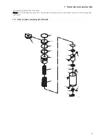 Предварительный просмотр 37 страницы Alfa Laval LKB UltraPure Instruction Manual