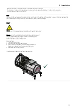 Предварительный просмотр 15 страницы Alfa Laval LKH-112 Instruction Manual