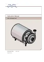 Alfa Laval LKH Instruction Manual preview