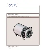 Alfa Laval LKHP Instruction Manual preview