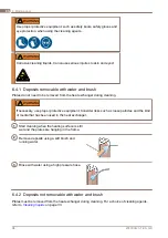 Предварительный просмотр 38 страницы Alfa Laval M line TS6 Instruction Manual