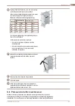 Предварительный просмотр 41 страницы Alfa Laval M line TS6 Instruction Manual