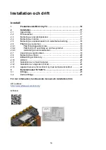 Предварительный просмотр 14 страницы Alfa Laval Mini City F2 Installation And Operating